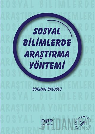 Sosyal Bilimlerde Araştırma Yöntemi