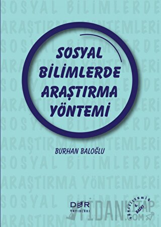 Sosyal Bilimlerde Araştırma Yöntemi Burhan Baloğlu