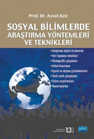 Sosyal Bilimlerde Araştırma Yöntemleri ve Teknikleri