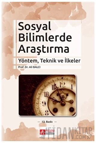 Sosyal Bilimlerde Araştırma