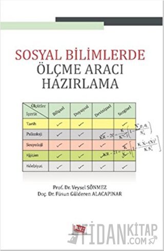 Sosyal Bilimlerde Ölçme Aracı Hazırlama