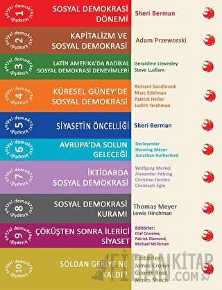 Sosyal Demokrasi Kitaplığı Serisi (10 Kitap Set) Kolektif