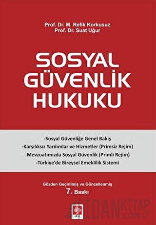 Sosyal Güvenlik Hukuku