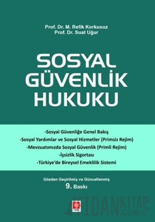 Sosyal Güvenlik Hukuku