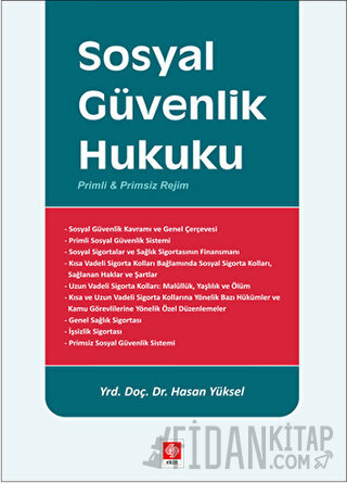 Sosyal Güvenlik Hukuku Hasan Yüksel