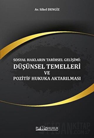 Sosyal Hakların Tarihsel Gelişimi: Düşünsel Temelleri ve Pozitif Hukuka Aktarılması