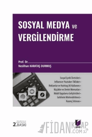 Sosyal Medya ve Vergilendirme (Ciltli)