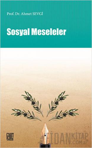 Sosyal Meseleler Ahmet Sevgi