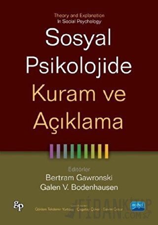 Sosyal Psikolojide Kuram ve Açıklama