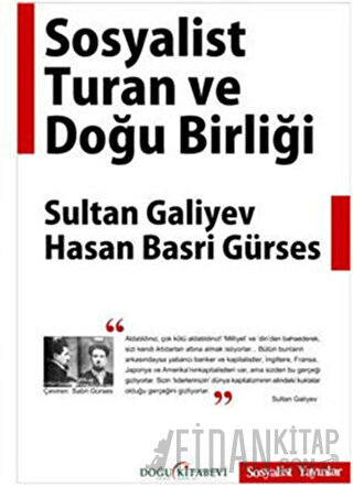 Sosyalist Turan ve Doğu Birliği