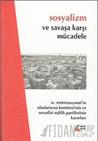 Sosyalizm ve Savaşa Karşı Mücadele