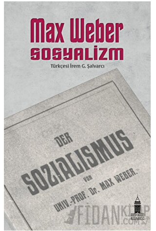 Sosyalizm Max Weber