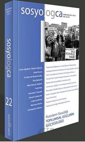 Sosyologca Dergisi Sayı: 22