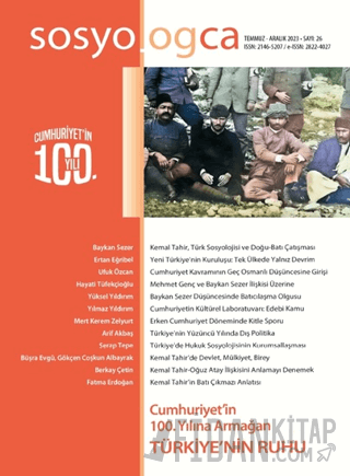 Sosyologca Dergisi Sayı: 26