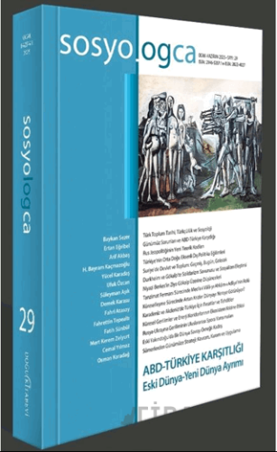 Sosyologca Dergisi Sayı: 29