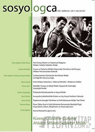 Sosyologca Dergisi Sayı : 9