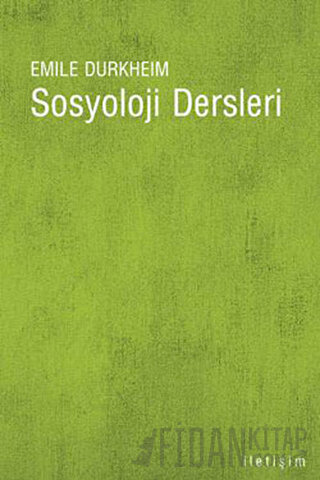 Sosyoloji Dersleri