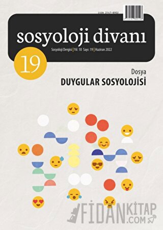 Sosyoloji Divanı Sayı: 19 Haziran 2022