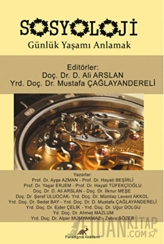 Sosyoloji Günlük Yaşamı Anlamak