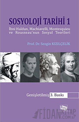 Sosyoloji Tarihi 1