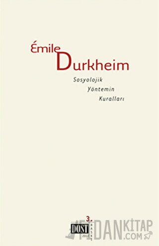 Sosyolojik Yöntemin Kuralları