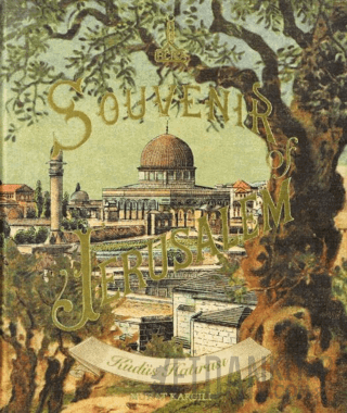 Souvenir of Jerusalem Al-Quds (Ciltli) M. Murat Kargılı