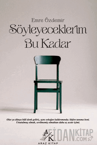 Söyleyeceklerim Bu Kadar