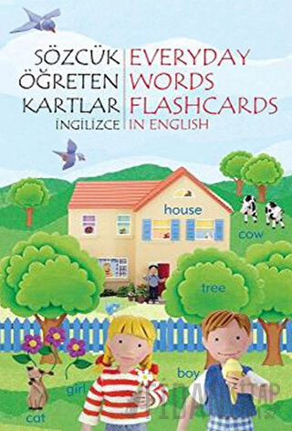 Sözcük Öğreten Kartlar - İngilizce