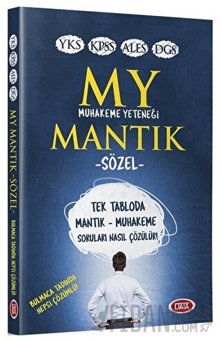 Sözel MY Mantık Soru Bankası (KPSS ALES DGS)