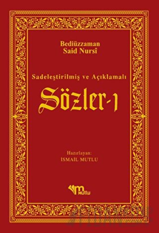 Sözler 1 (Ciltli) Bediüzzaman Said Nursi