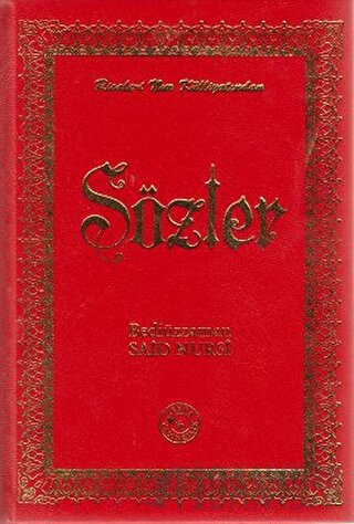 Sözler (Büyük Boy) (Ciltli)