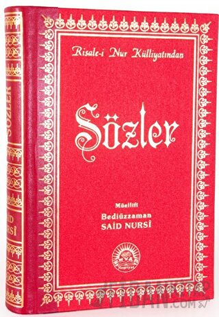 Sözler (Büyük Boy - Sırtı Deri) (Ciltli)