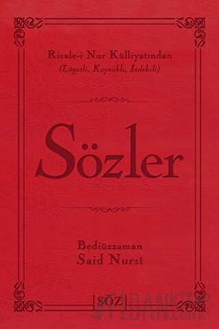 Sözler (Çanta Boy)