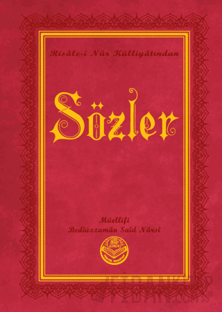 Sözler (Küçük Boy) (Ciltli)