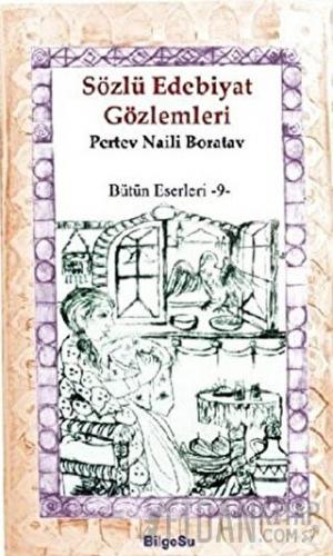 Sözlü Edebiyat Gözlemleri