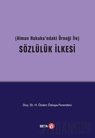 Sözlülük İlkesi