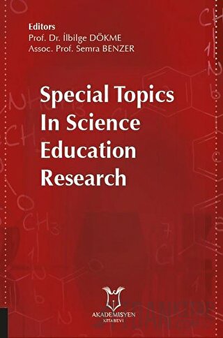 Special Topics in Science Education Research