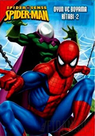 Spider-Man Oyun ve Boyama Kitabı - 2 Kolektif