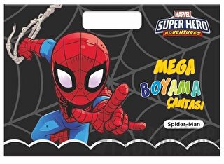 Spiderman Mega Boyama Çantası Kolektif