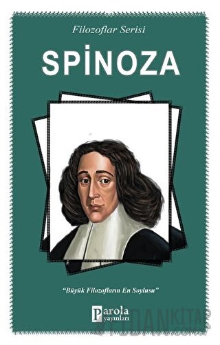 Spinoza (Filozoflar Serisi) Turan Tektaş