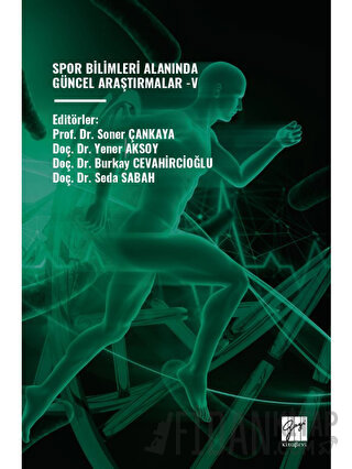 Spor Bilimleri Alanında Güncel Araştırmalar - V