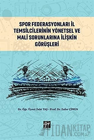 Spor Federasyonları İl Temsilcilerinin Yönetsel ve Mali Sorunlarına İlişkin Görüşleri