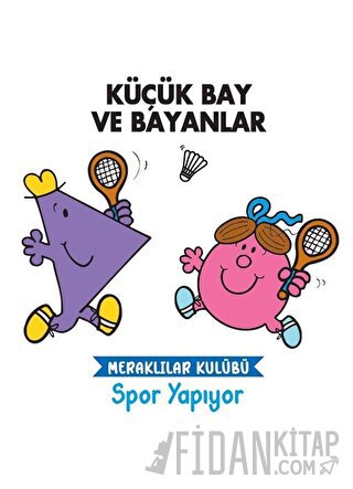 Küçük Bay ve Bayanlar Spor Yapıyor