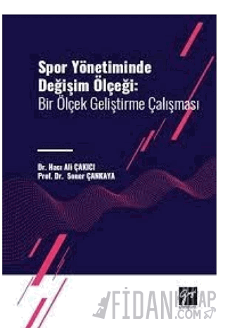Spor Yönetiminde Değişim Ölçeği