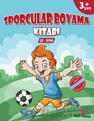 Sporcular Boyama Kitabı Feyyaz Ulaş