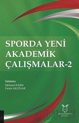 Sporda Yeni Akademik Çalışmalar-2