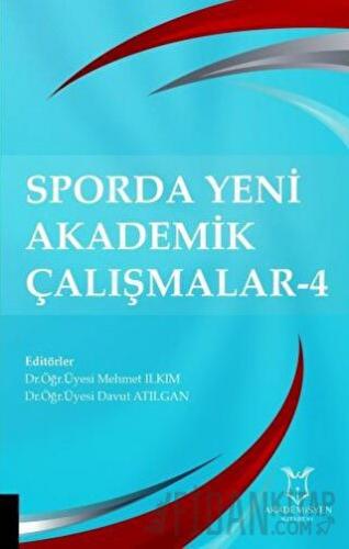Sporda Yeni Akademik Çalışmalar - 4