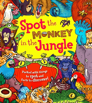 Spot The Monkey In The Jungle