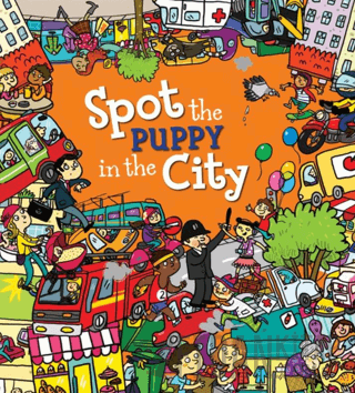 Spot The Puppy In The City