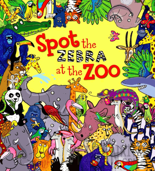 Spot The Zebra At The Zoo